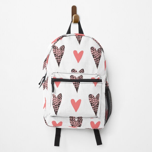 Item preview, Valentine`s Day pattern with hearts designed and sold by NinaJayasinghe.