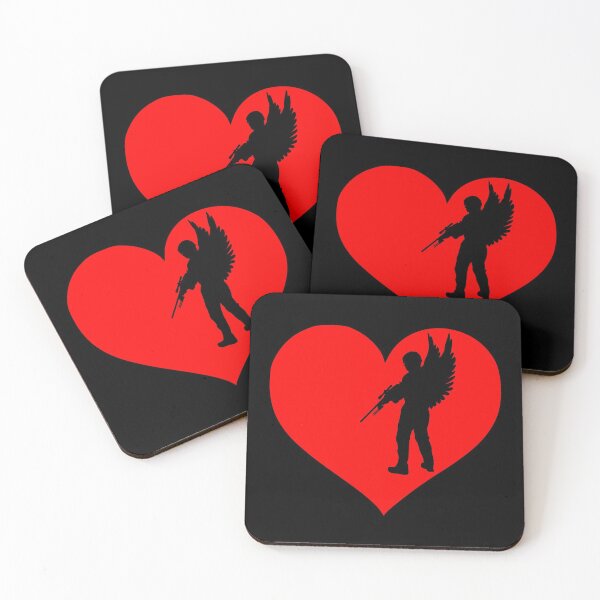Item preview, Cupid carries a gun (L) designed and sold by DotorEaon.