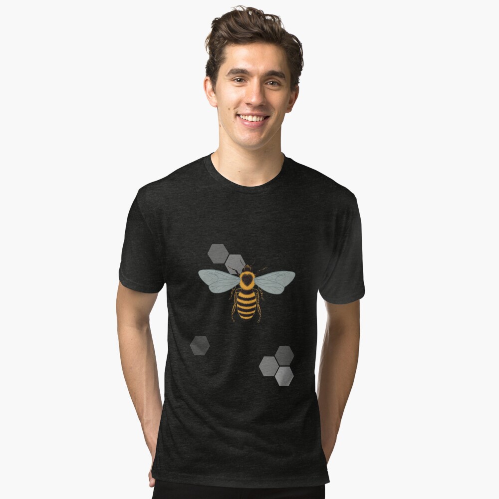 Item preview, Tri-blend T-Shirt designed and sold by ElleMacNeil.