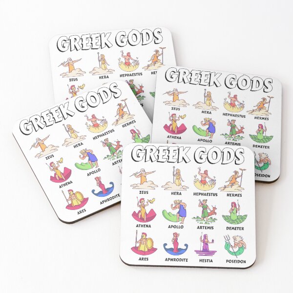 Item preview, Greek Mythology Gods - Mythology Ancient Gods of Greece Gift designed and sold by NUMAcreations.