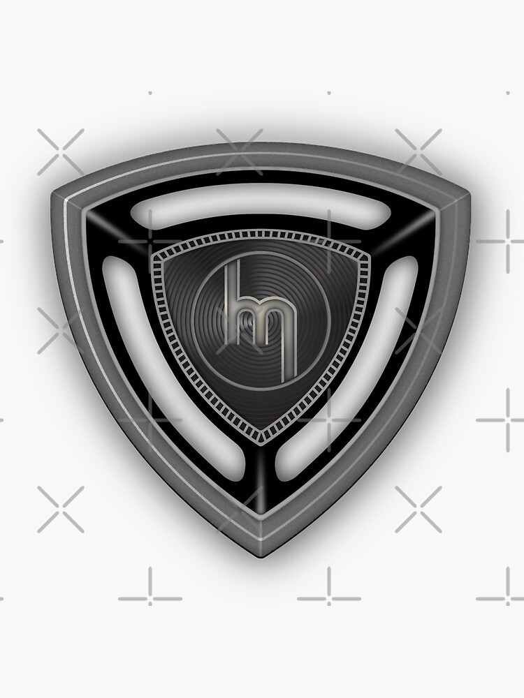 Mazda Rotary Badge by AutomotiveArt