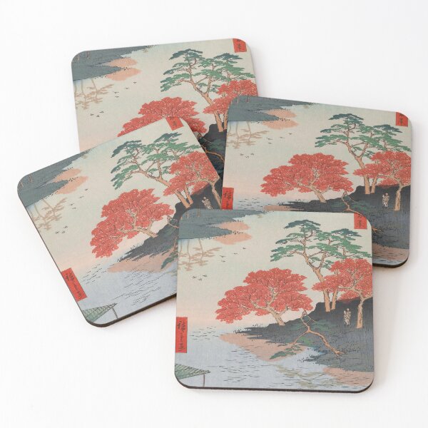Item preview, Inside Akiba Shrine Vintage Ukiyo-e Japanese Art designed and sold by VintageArchive.