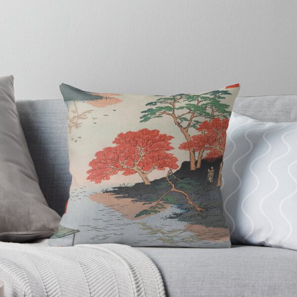 Item preview, Inside Akiba Shrine Vintage Ukiyo-e Japanese Art designed and sold by VintageArchive.