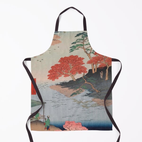 Item preview, Inside Akiba Shrine Vintage Ukiyo-e Japanese Art designed and sold by VintageArchive.