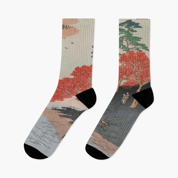 Item preview, Inside Akiba Shrine Vintage Ukiyo-e Japanese Art designed and sold by VintageArchive.