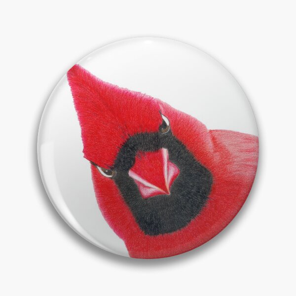 Item preview, Winston  the redbird staredown designed and sold by birdchickie.