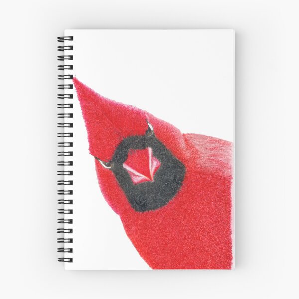 Item preview, Winston  the redbird staredown designed and sold by birdchickie.