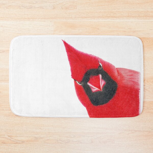 Item preview, Winston  the redbird staredown designed and sold by birdchickie.