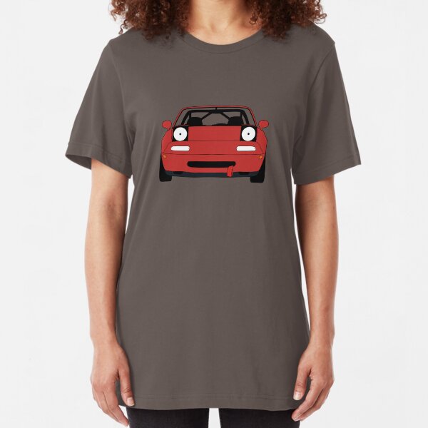 Miata Racecar Slim Fit T-Shirt