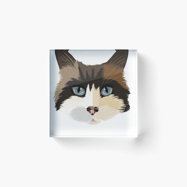 Item preview, Ragdoll cat designed and sold by Colonels  Basement.