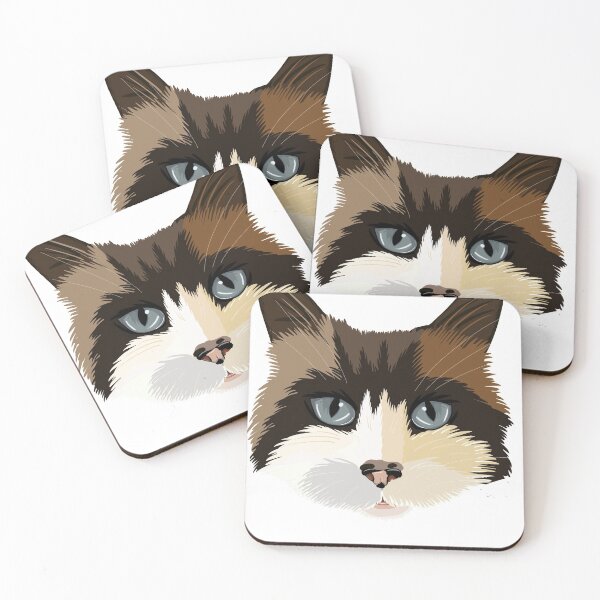 Item preview, Ragdoll cat designed and sold by Colonels  Basement.