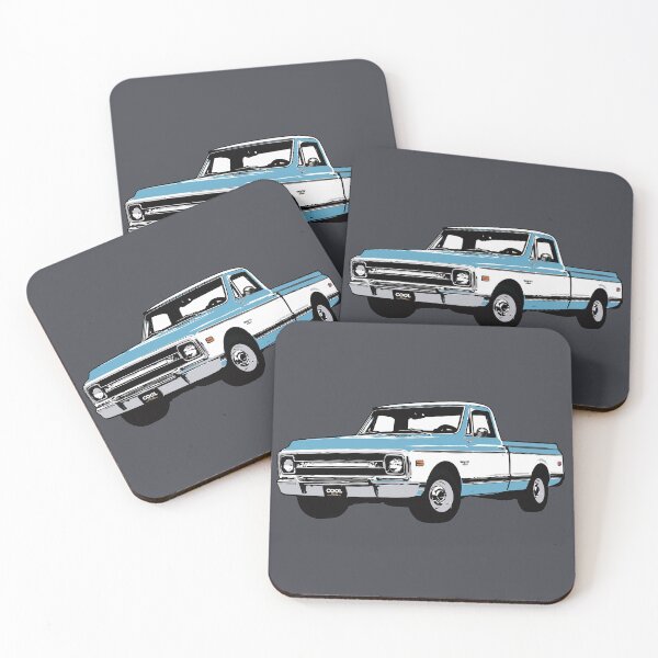 Item preview, 69-70 Light Blue C Truck designed and sold by CoolRide.