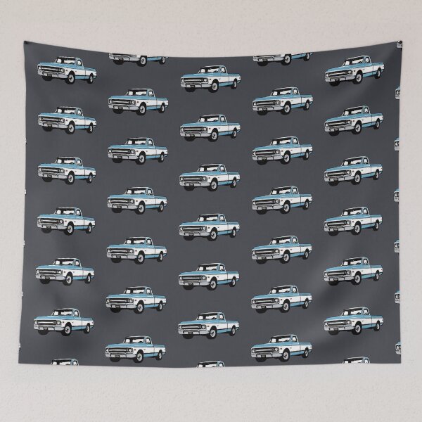 Item preview, 69-70 Light Blue C Truck designed and sold by CoolRide.