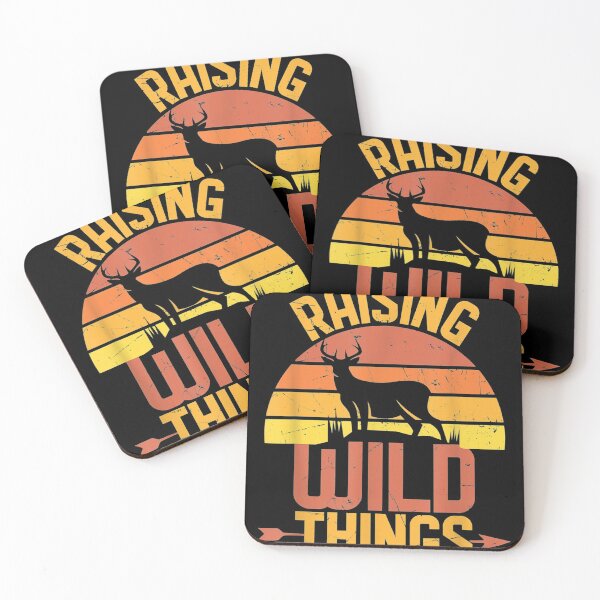 Item preview, Funny Deer Raising Wildlife Things Wildlife Campers gift 15 designed and sold by ADAMANDREWSAU.