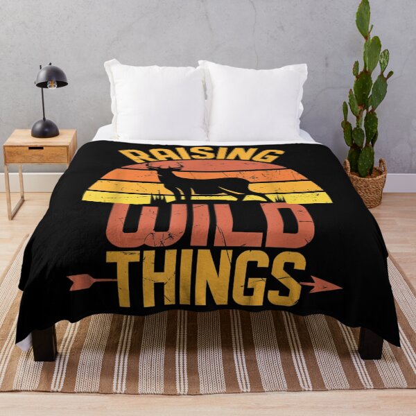 Item preview, Funny Deer Raising Wildlife Things Wildlife Campers gift 15 designed and sold by ADAMANDREWSAU.