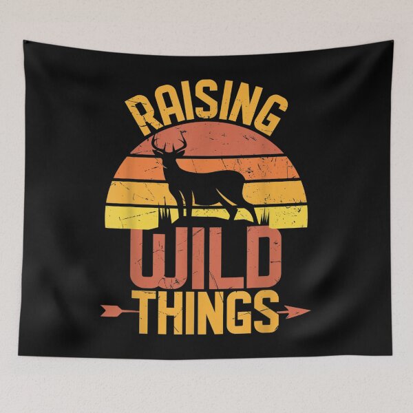 Item preview, Funny Deer Raising Wildlife Things Wildlife Campers gift 15 designed and sold by ADAMANDREWSAU.
