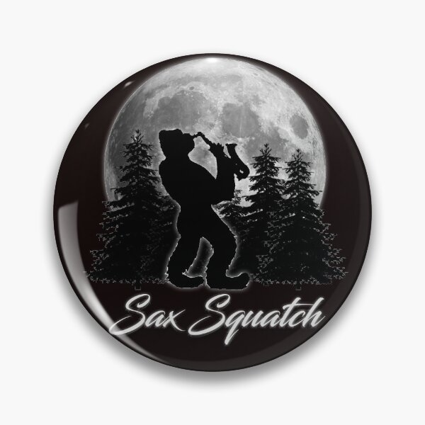 Item preview, Sax Squatch! designed and sold by Sybilla Irwin.