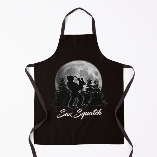 Item preview, Sax Squatch! designed and sold by Sybilla Irwin.
