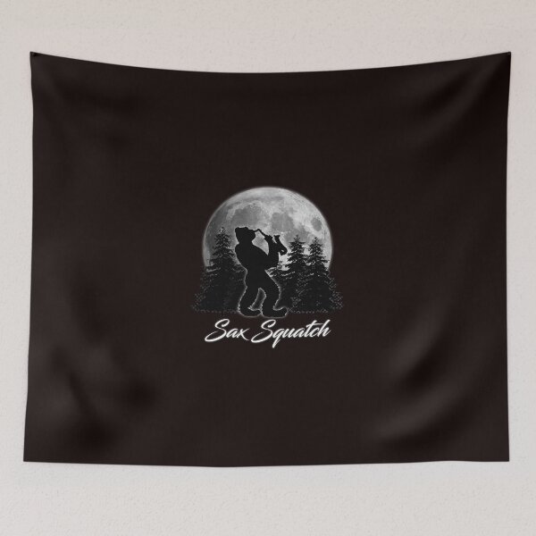 Item preview, Sax Squatch! designed and sold by Sybilla Irwin.