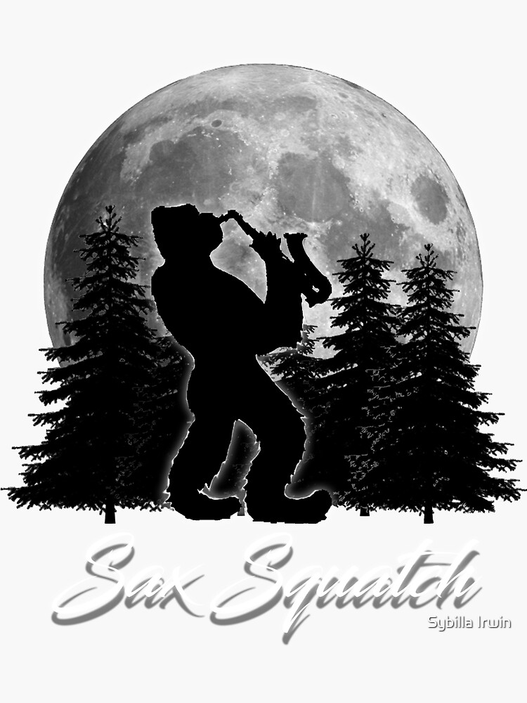 Sax Squatch! by Gypsybilla