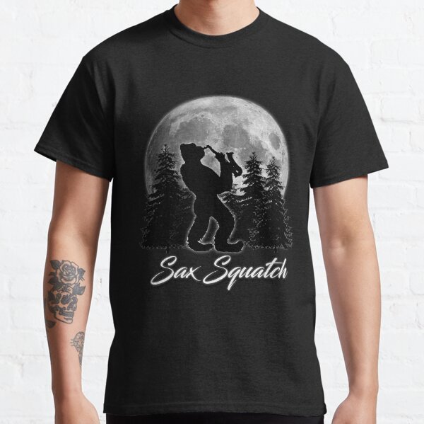 Sax Squatch! Classic T-Shirt