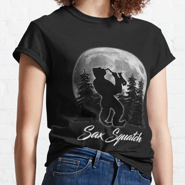 Sax Squatch! Classic T-Shirt