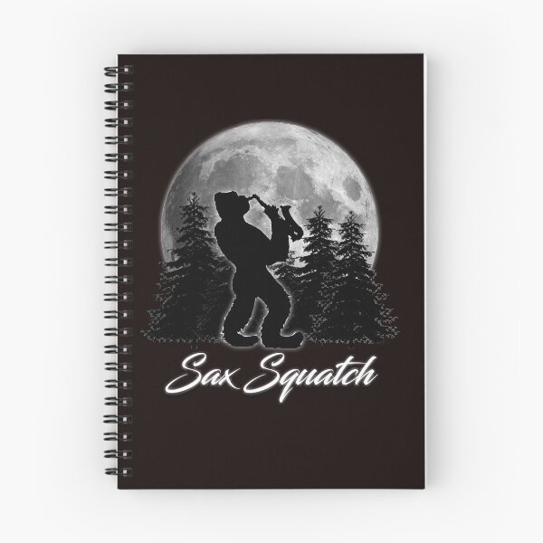 Item preview, Sax Squatch! designed and sold by Sybilla Irwin.