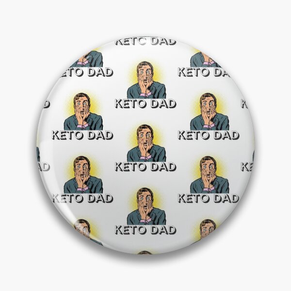 Artikelvorschau, Keto Dad entworfen und verkauft von WorldPrintTees.