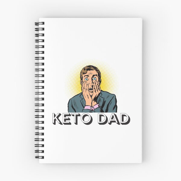 Artikelvorschau, Keto Dad entworfen und verkauft von WorldPrintTees.