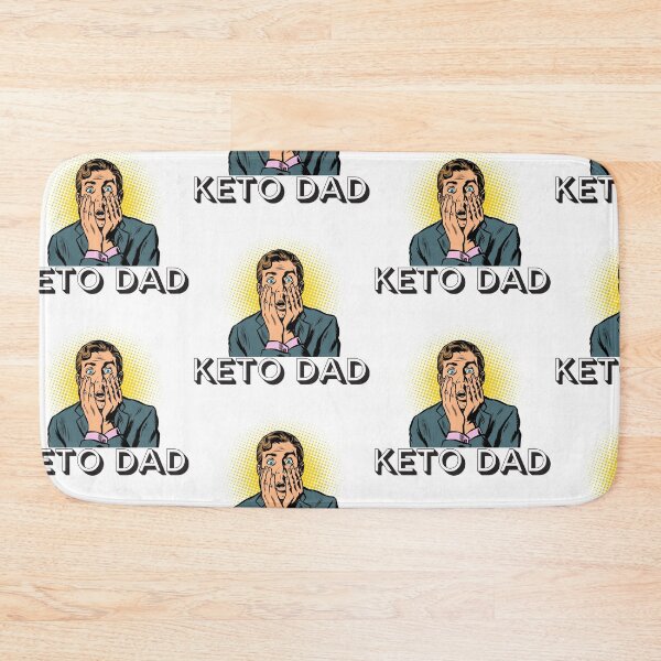 Artikelvorschau, Keto Dad entworfen und verkauft von WorldPrintTees.
