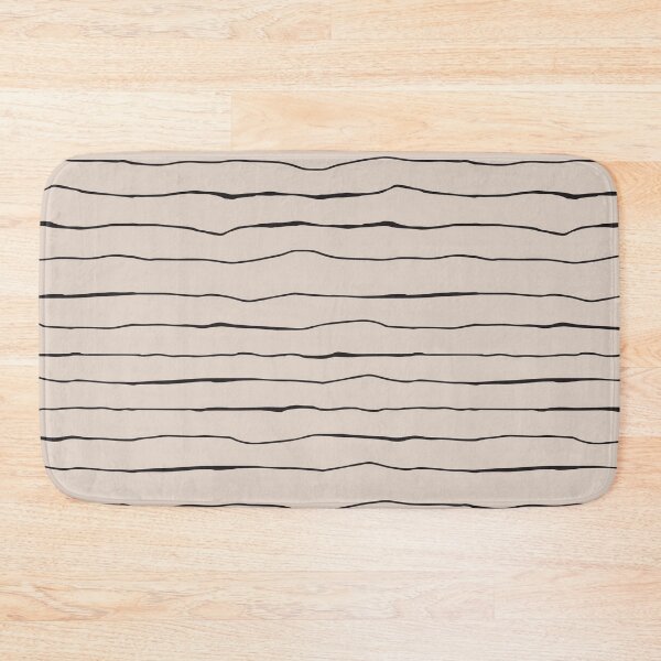 Item preview, Hand drawn stroke, beige and black designed and sold by Linda Skaret.