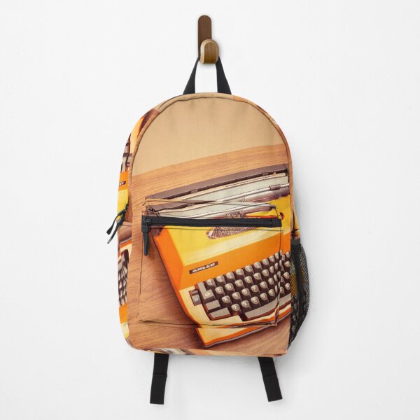Item preview, Orange Portable Typewriter 03 designed and sold by Richard Nixon.