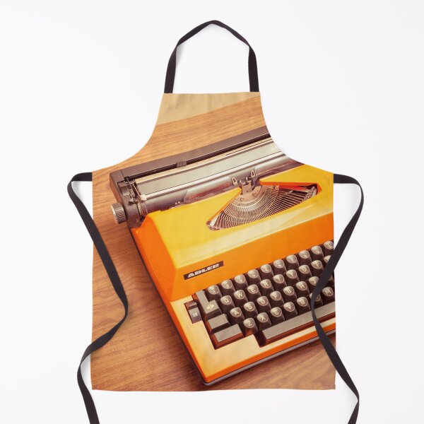Item preview, Orange Portable Typewriter 03 designed and sold by Richard Nixon.