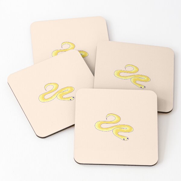 Item preview, Cute Yellow Snake designed and sold by ForTheFrogWar.