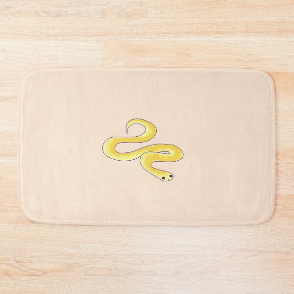 Item preview, Cute Yellow Snake designed and sold by ForTheFrogWar.