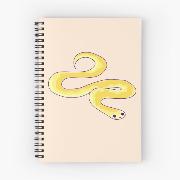 Item preview, Cute Yellow Snake designed and sold by ForTheFrogWar.