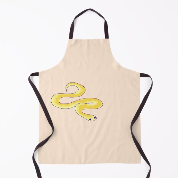Item preview, Cute Yellow Snake designed and sold by ForTheFrogWar.
