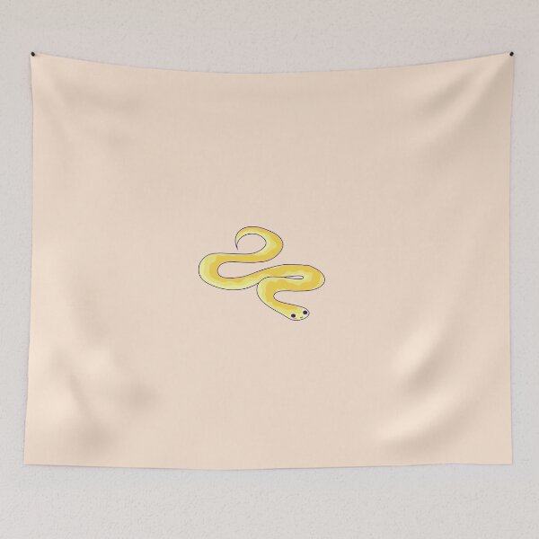 Item preview, Cute Yellow Snake designed and sold by ForTheFrogWar.