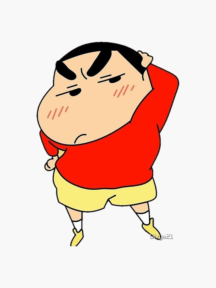 Crafts seller - Easy Drawing of SHINCHAN in Boss character... | Facebook
