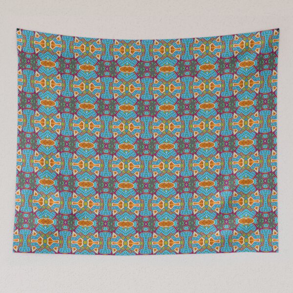 Item preview, Abstract art blending different colors and shapes designed and sold by Code03.