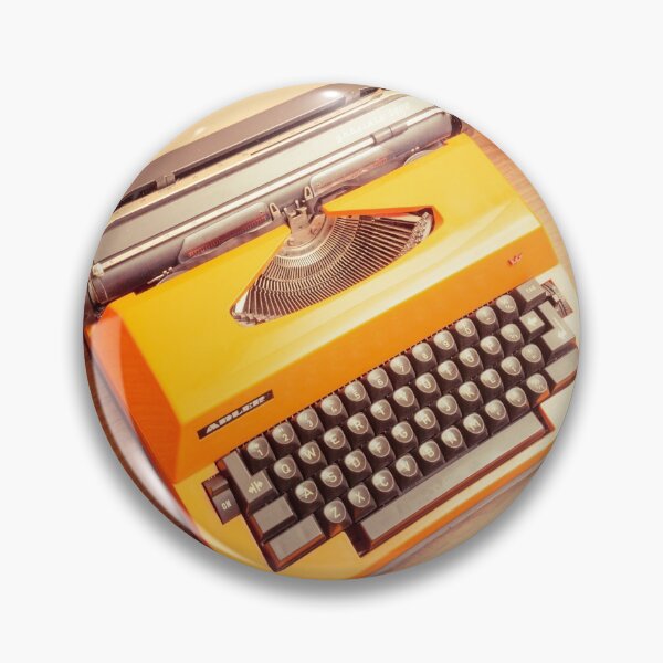 Item preview, Orange Portable Typewriter 05 designed and sold by Richard Nixon.