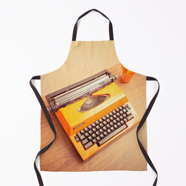 Item preview, Orange Portable Typewriter 05 designed and sold by Richard Nixon.