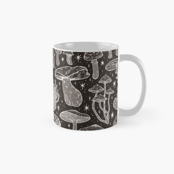 Item preview,  Deadly Mushrooms Ghostly Grey designed and sold by Paisley Yazel.