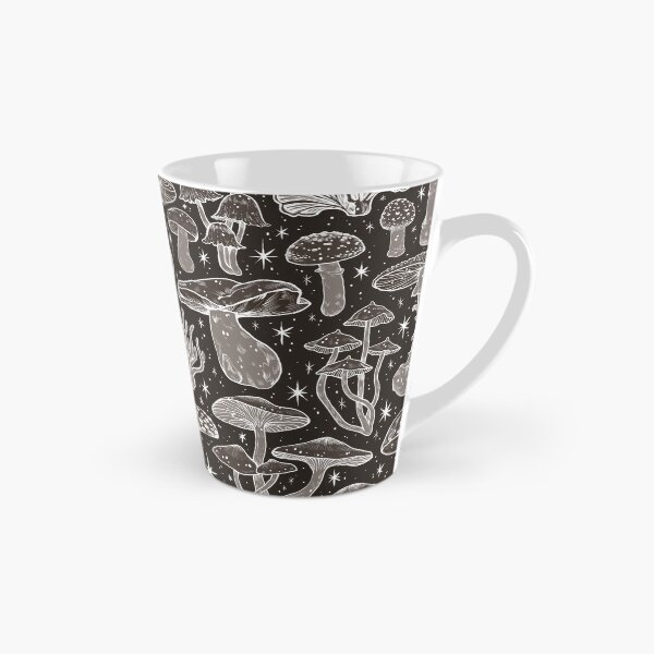 Item preview,  Deadly Mushrooms Ghostly Grey designed and sold by Paisley Yazel.