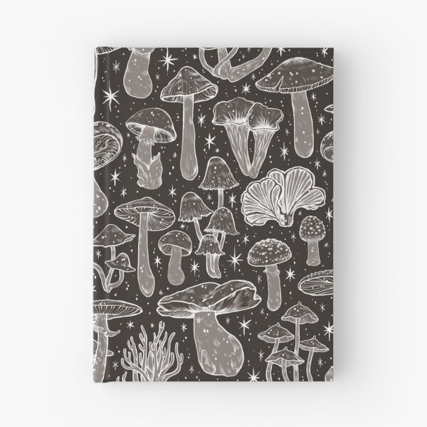 Item preview,  Deadly Mushrooms Ghostly Grey designed and sold by Paisley Yazel.