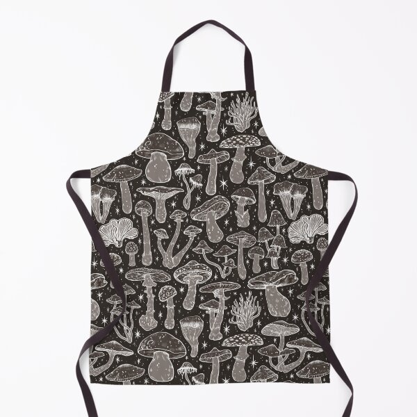 Item preview,  Deadly Mushrooms Ghostly Grey designed and sold by Paisley Yazel.