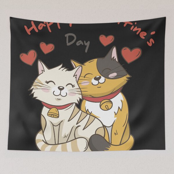 Item preview, HAPPY VALENTINE, My Cat Is My Valentine, Cat Lover, Valentine’s, Valentine’s Day designed and sold by benaouichShop.