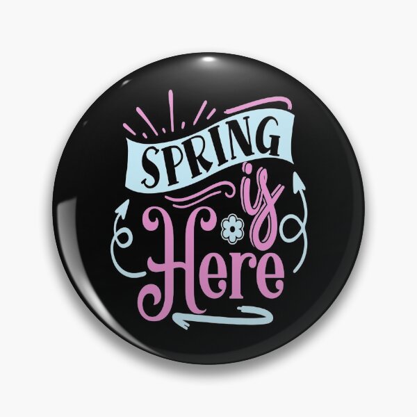 Item preview, Saying spring nature - spring is here designed and sold by Raeolus.