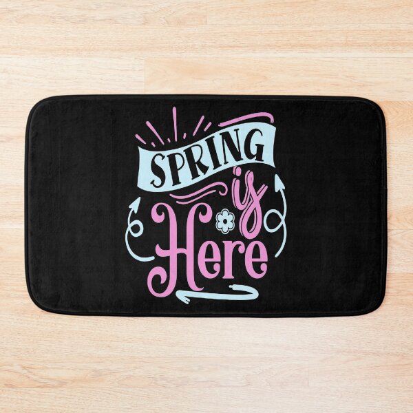 Item preview, Saying spring nature - spring is here designed and sold by Raeolus.