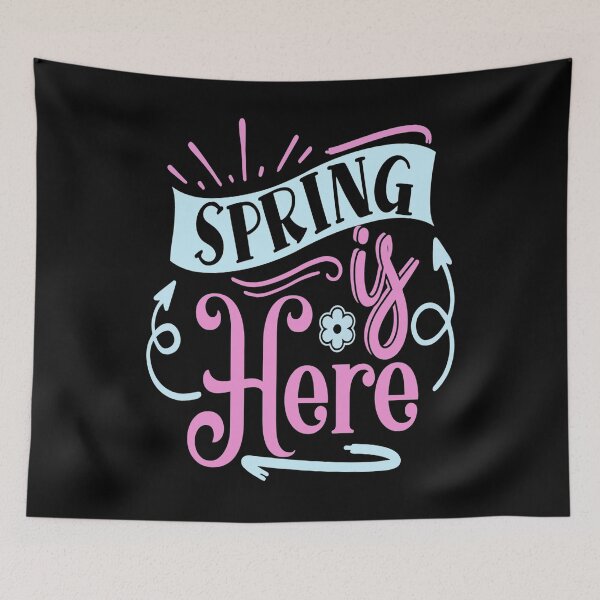 Item preview, Saying spring nature - spring is here designed and sold by Raeolus.